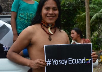 Ecuador: rispondere all’emergenza