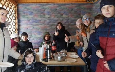 Ucraina, un centro a misura di adolescenti